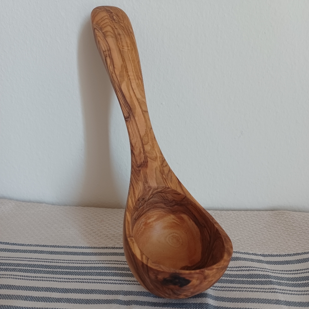 Olive wood spoon